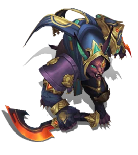 Guardian of the Sands Rengar (Obsidian)