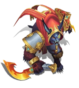 Guardian of the Sands Rengar (Ruby)