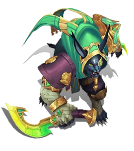 Guardian of the Sands Rengar (Emerald)