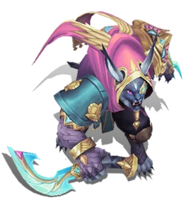 Guardian of the Sands Rengar (Rose Quartz)