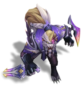 Sentinel Rengar (Tanzanite)