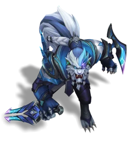 Sentinel Rengar (Sapphire)