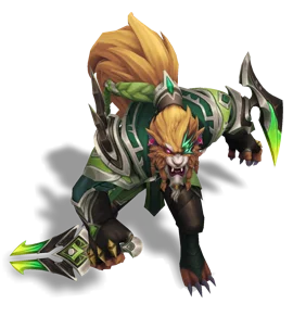 Sentinel Rengar (Emerald)