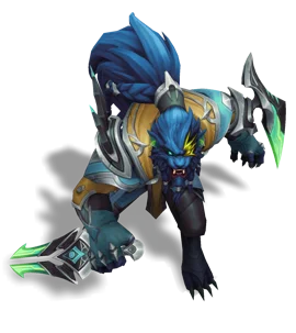 Sentinel Rengar (Aquamarine)