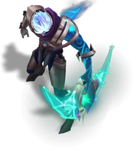 Cosmic Hunter Varus (Turquoise)