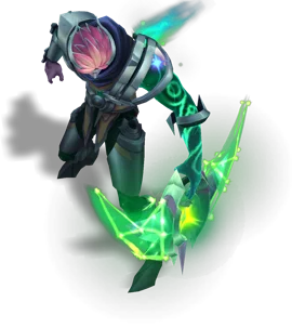 Cosmic Hunter Varus (Emerald)