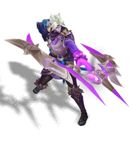 Snow Moon Varus (Amethyst)