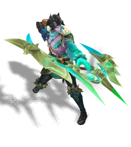 Snow Moon Varus (Turquoise)