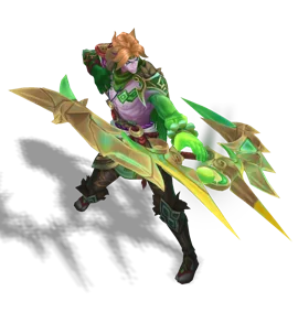 Snow Moon Varus (Emerald)