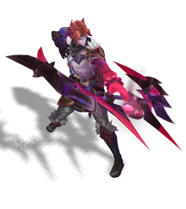 Snow Moon Varus (Obsidian)