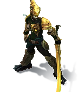 Headhunter Master Yi Strike Gold