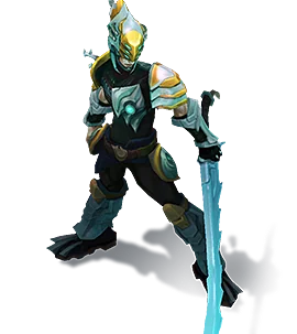 Headhunter Master Yi Strike Aqua