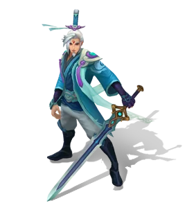 Eternal Sword Yi (Turquoise)
