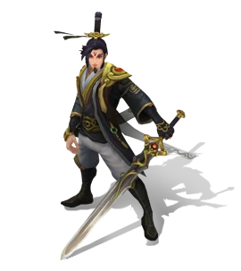 Eternal Sword Yi (Obsidian)
