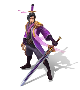 Eternal Sword Yi (Rose Quartz)