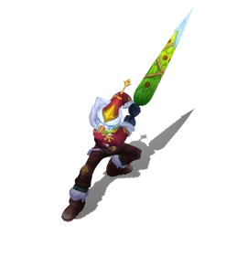 Snow Man Yi (Ruby)