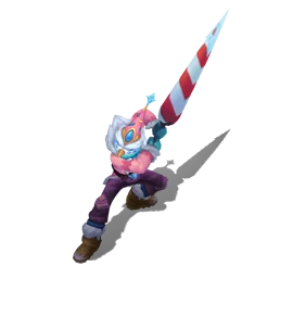 Snow Man Yi (Rose Quartz)