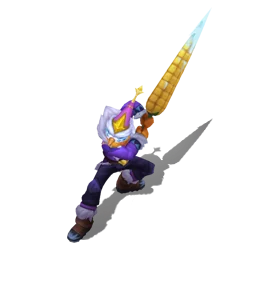 Snow Man Yi (Amethyst)