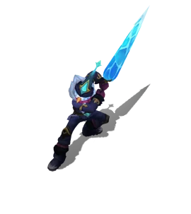 Snow Man Yi (Obsidian)