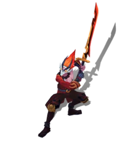 Blood Moon Master Yi (Ruby)