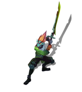 Blood Moon Master Yi (Emerald)