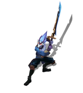 Blood Moon Master Yi (Aquamarine)