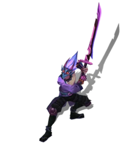Blood Moon Master Yi (Amethyst)
