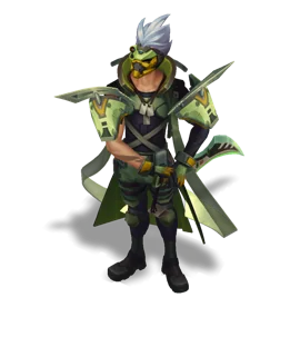 PsyOps Master Yi (Emerald)