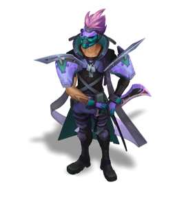 PsyOps Master Yi (Tanzanite)