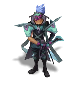 PsyOps Master Yi (Turquoise)