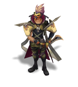 PsyOps Master Yi (Sandstone)