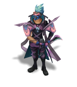 PsyOps Master Yi (Rose Quartz)