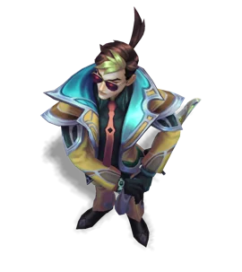 Debonair Master Yi (Catseye)