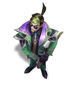 Debonair Master Yi (Emerald)