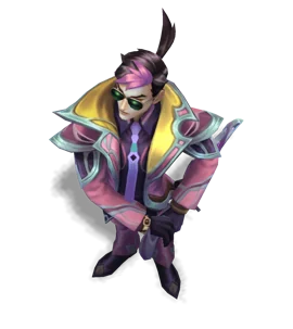 Debonair Master Yi (Rose Quartz)