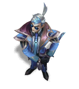 Debonair Master Yi (Sapphire)
