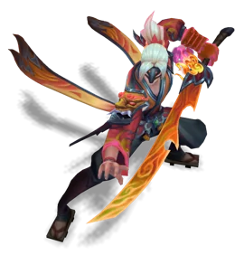 Spirit Blossom Master Yi (Ruby)