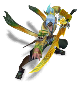 Spirit Blossom Master Yi (Catseye)