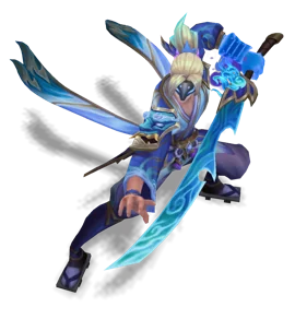 Spirit Blossom Master Yi (Sapphire)