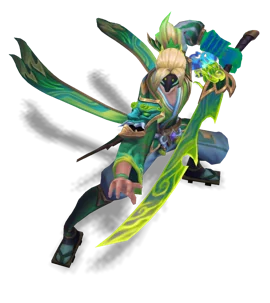 Spirit Blossom Master Yi (Emerald)
