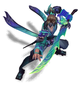 Spirit Blossom Master Yi (Turquoise)