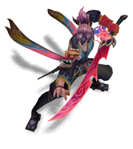 Spirit Blossom Master Yi (Obsidian)
