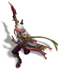 Inkshadow Master Yi (Ruby)