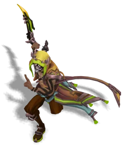 Inkshadow Master Yi (Catseye)
