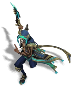 Inkshadow Master Yi (Turquoise)