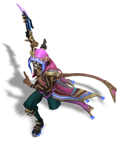 Inkshadow Master Yi (Rose Quartz)