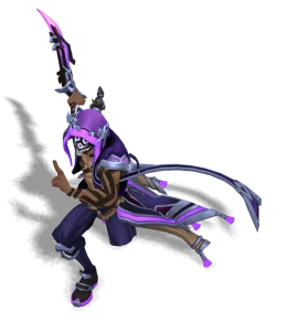 Inkshadow Master Yi (Tanzanite)