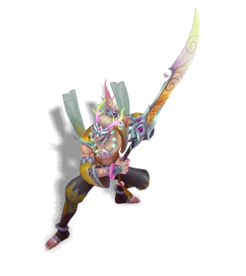 Heavenscale Master Yi (Citrine)