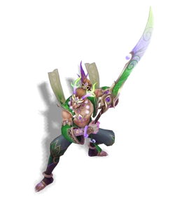 Heavenscale Master Yi (Emerald)