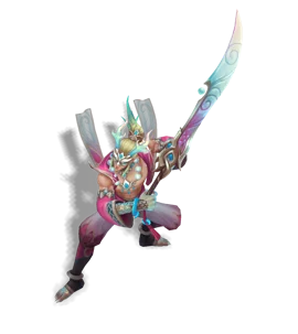 Heavenscale Master Yi (Rose Quartz)